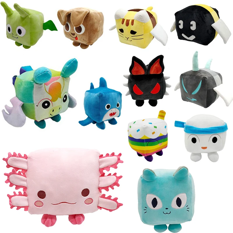 

Pet Simulator X Cat Plushies big games cat Newst Big Games Cat Plush Toys Kawaii Cat Doll Plushie Axolotl Plush Toy Kids Gift