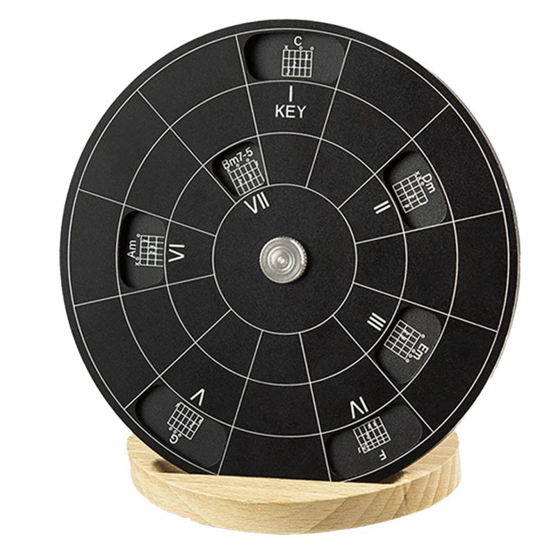 Аккордовое колесо Circle Of Fifths Wheel из сплава |