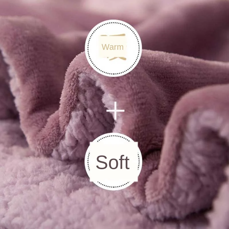 Открытый Теплый гобелен покрывало Одеяло Для пледа на диван домашнее одеяло | Дом