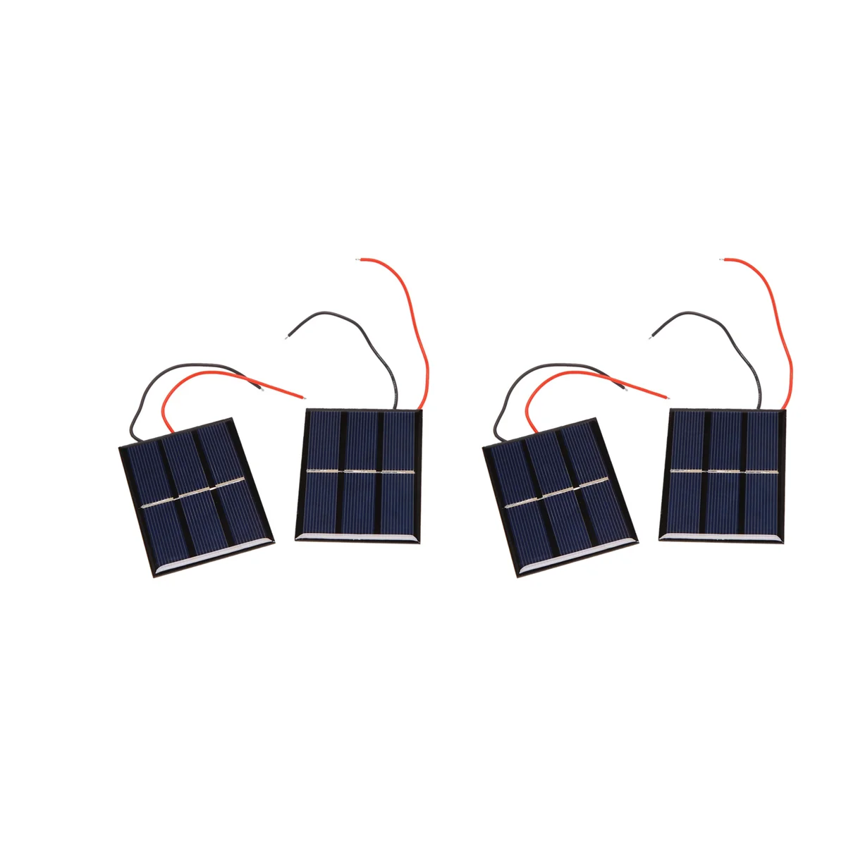 

4 шт 1,5 в мА 80x60 мм Micro-Mini Power солнечные батареи для солнечных панелей-DIY проектов-игрушки-зарядное устройство