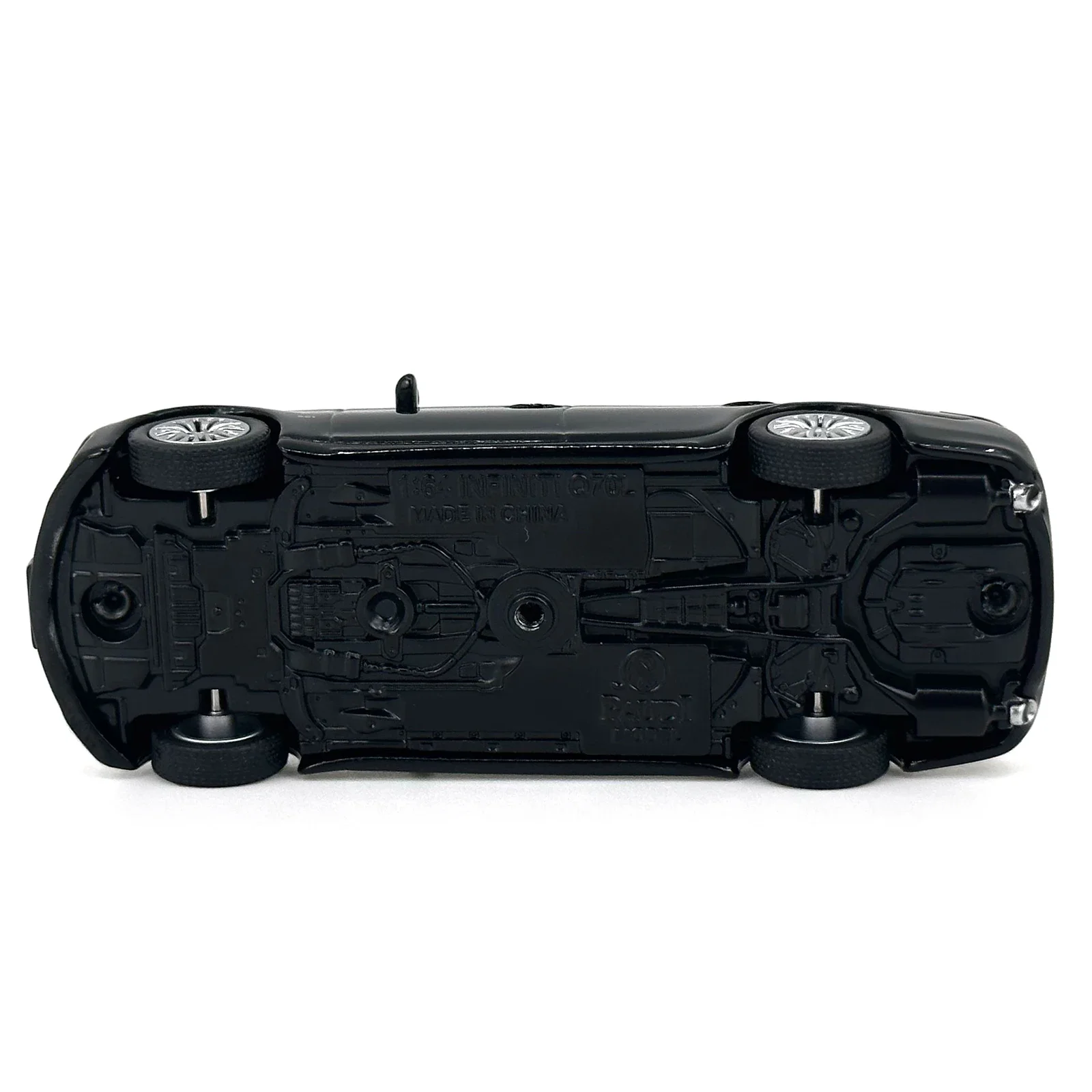 Модель игрушечного автомобиля из сплава Infiniti Q70L 2018 в масштабе 1:64