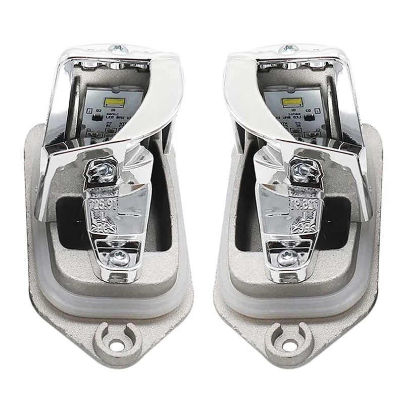 Светодиодный модуль указателя поворота фар для BMW 7 серии F01 F02 LCI левый + правый