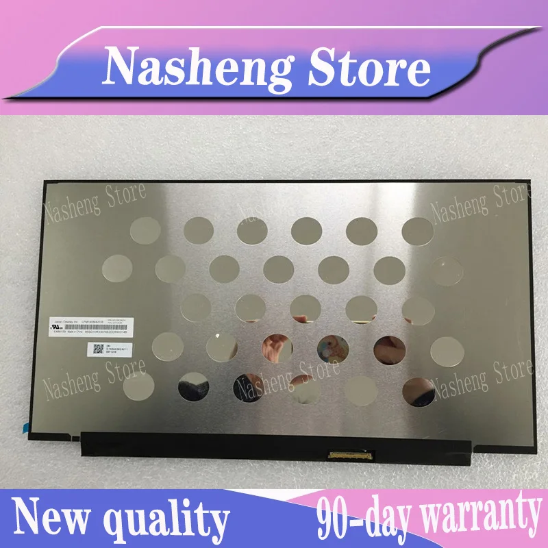 ЖК-экран долби WQHD для Thinkpad X1 Carbon 6-го поколения- (20KH, 20 кг) P43s (20RH, 20RJ), дисплей 40pin LPM140M420 00NY679 01YU646