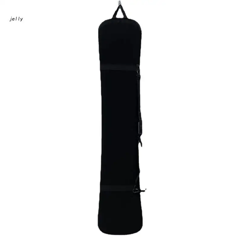 

Wear-resistant Snowboard Bag with Shoulder Strap 140/145/150/155/160cm Ski Bag Without Wheels for Outdoor Activities