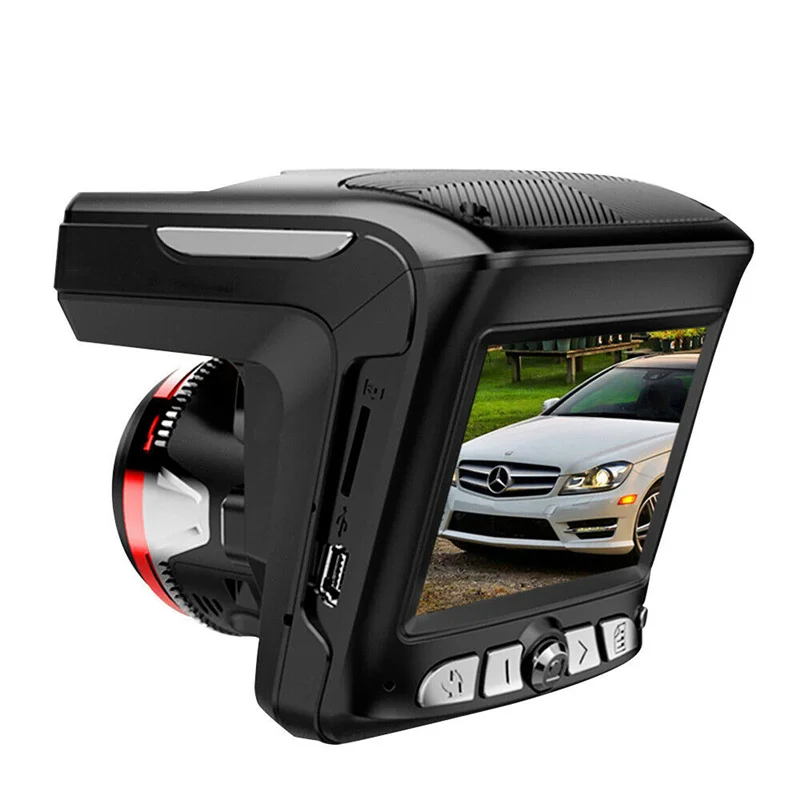 

2in1 HD 1080P Car DVR Camera Recorder Radar Laser Speed Detector Dash Cam (X7)