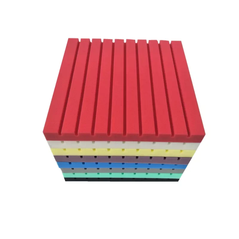 

4 шт., губка для звукопоглощения звука, 50x50x5 см