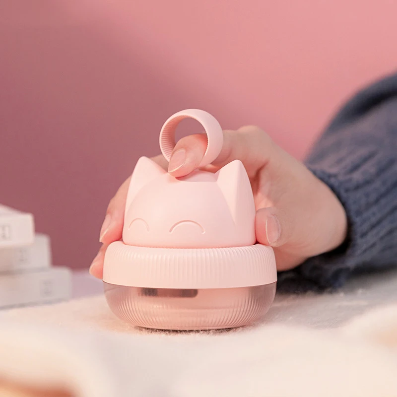 

Creative Cute Lint Remover for Clothing Hairball Trimmer Fuzz Pellet Remover Machine Portable Charging Sweater Fabric Shaver New