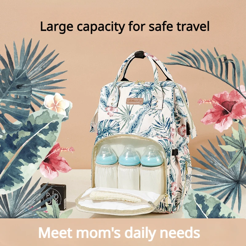 

Mommy Bag Large Capacity Multifunctional Maternity Waiting Bag Hot Sale Baby Mom With Baby Out Diaper Bag Bolsa Maternidade