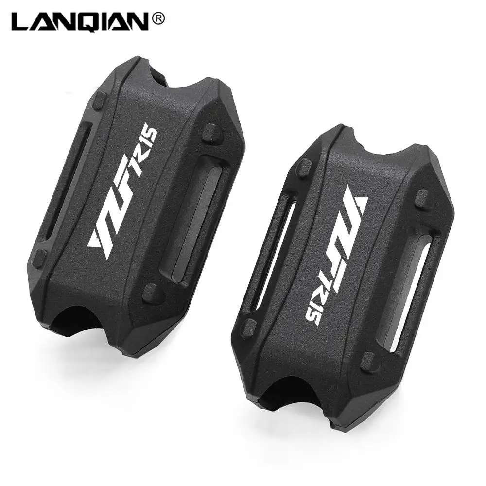 

FOR YAMAHA YZFR15 YZFR25 YZF R15/R25 Motorcycle Accessories Engine Guard Crash Bar Bumper Protector Decorative Block YZF R25