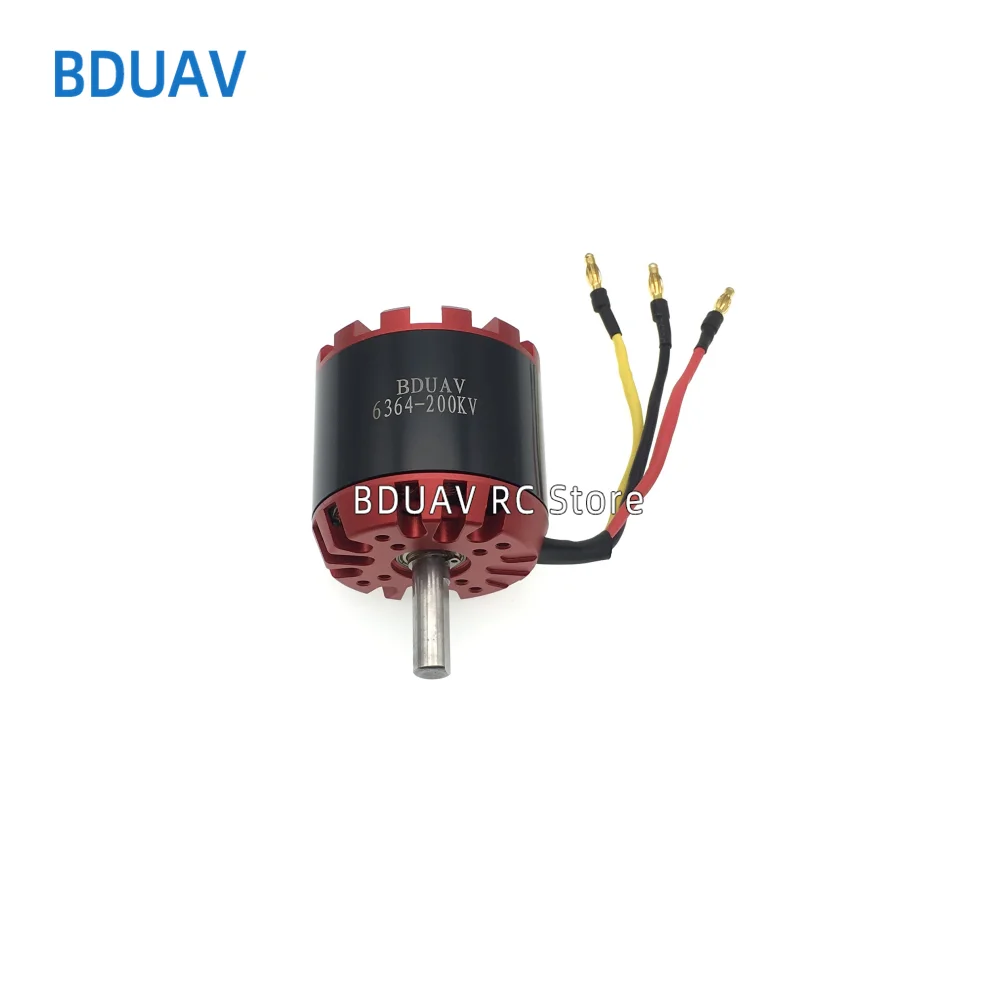 6364 200kv power model aircraft DC brushless motor scooter e