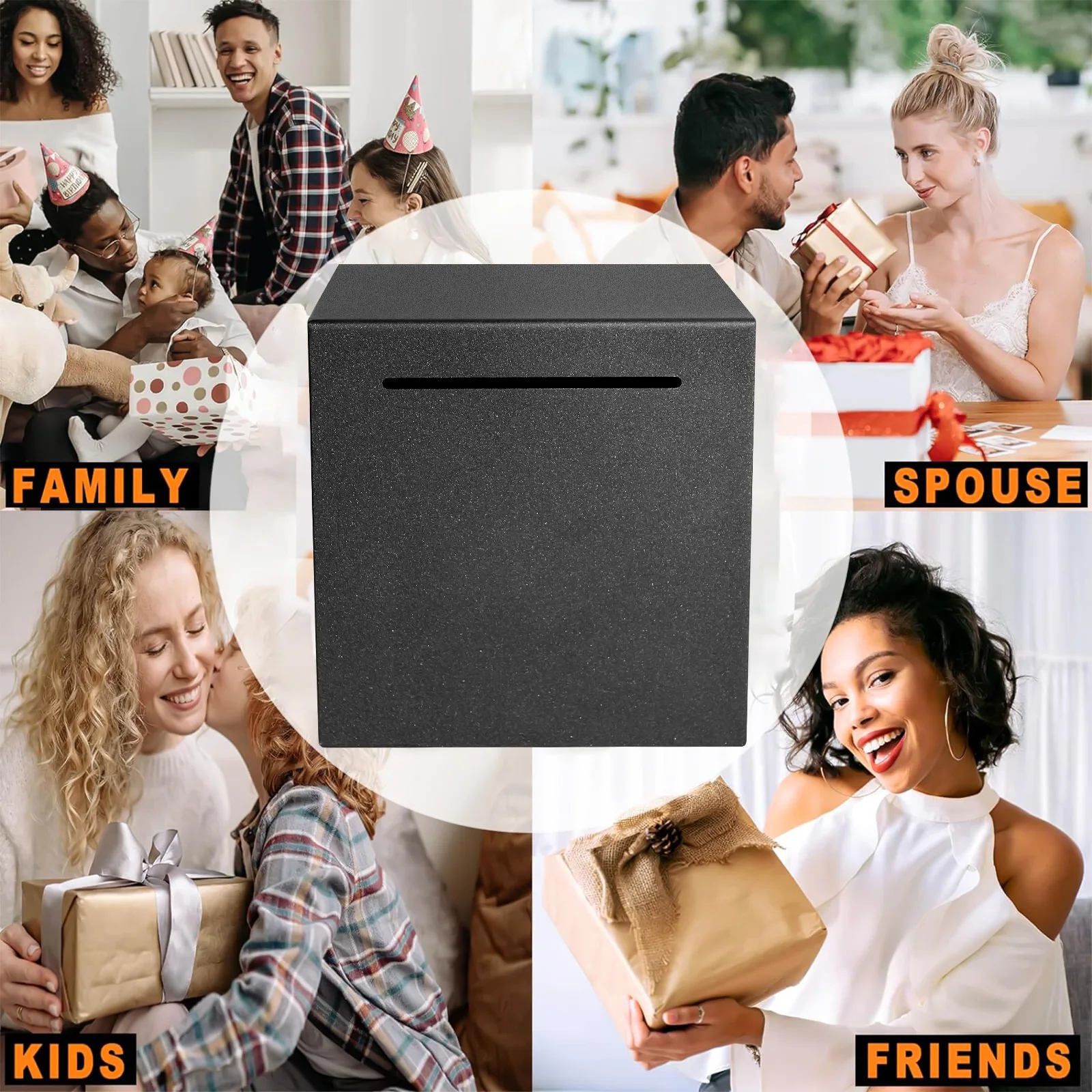 Ящики для денег 12*12*12 /15*15*15