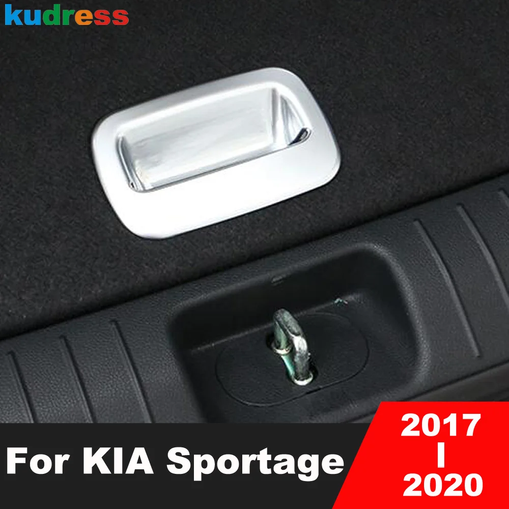 Накладка на дверную ручку БАГАЖНИКА АВТОМОБИЛЯ накладка чашки для Kia Sportage 2017 2018