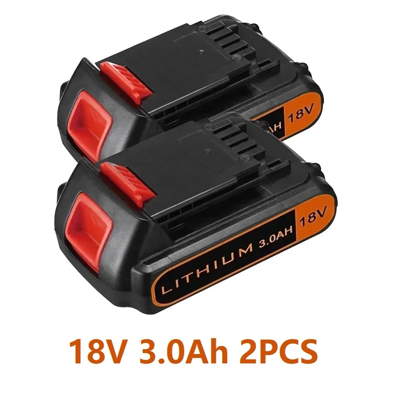 Фото Аккумулятор 4.0 Ач 18 В для Black & Decker BL2018, замена 20-вольтовой литиевой батареи Max Lithium LBXR20 LB20 LBX20 LST220 LB2X4020 для беспроводных инструментов №4