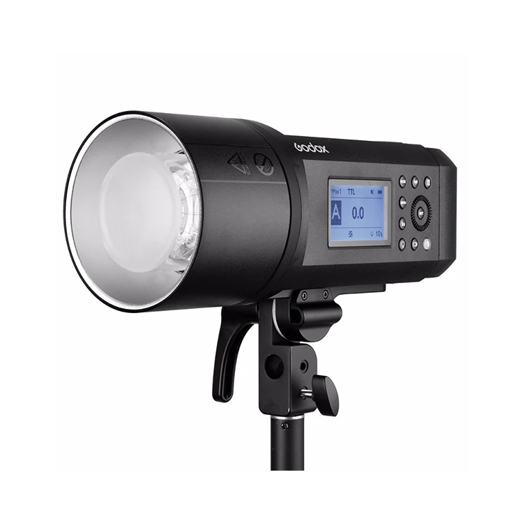

GODOX AD600 Pro 600W battery operated LED light modeling lamp for flash photography photographic study