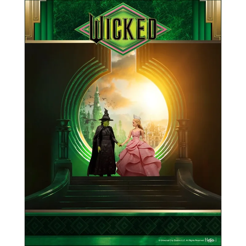 В наличии: Коллекционные фигурки Bandai S.H.Figuarts Эльфаба и Глинда из аниме Wicked, эксклюзивные модели персонажей из аниме, изысканные фигурки из ПВХ (art.: 3920da5ead495) - 3920da5ead495
