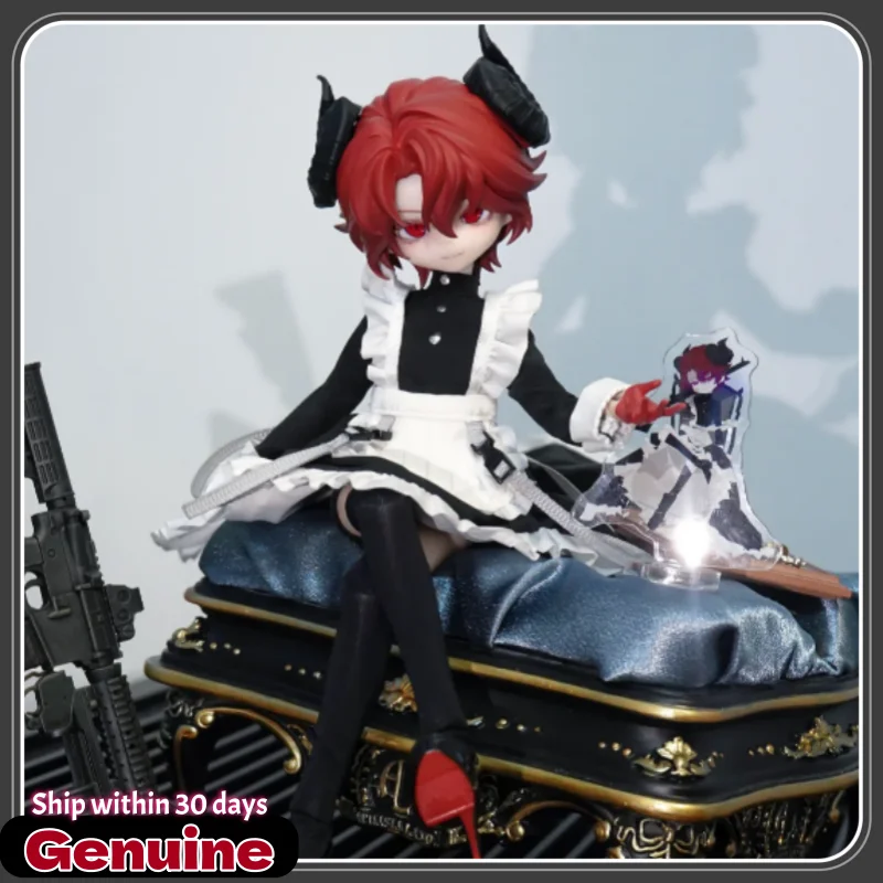 Фото Коллекционная аниме-фигурка Mita Cat Box Series 1/8 BJD (слепая коробка), подвижная, аутентичная, настольное украшение для взрослых коллекционеров №1