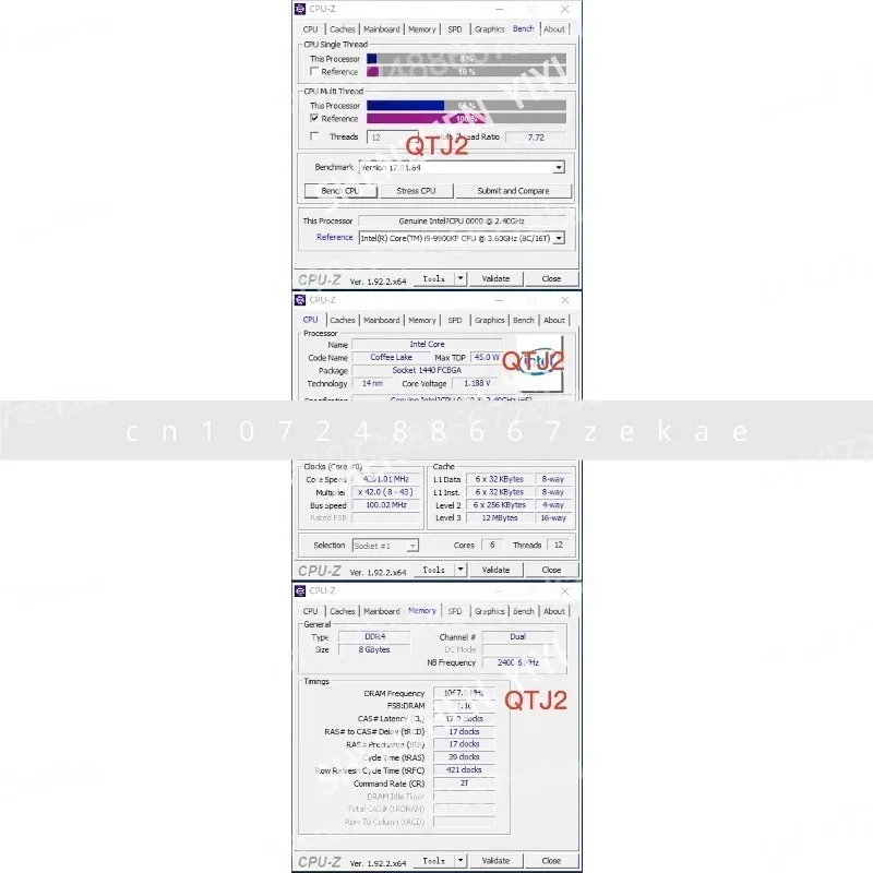 Конвертер для ноутбуков (процессоров) в LGA 1151 (9-го-10-го поколений): QTJ0, QTJ1, QTJ2, QQLT, QQLS, E-2186M, E-2286M, E-2276M(QS), E-2176M(QS) (art.: 3920da5da20ab) - 3920da5da20ab