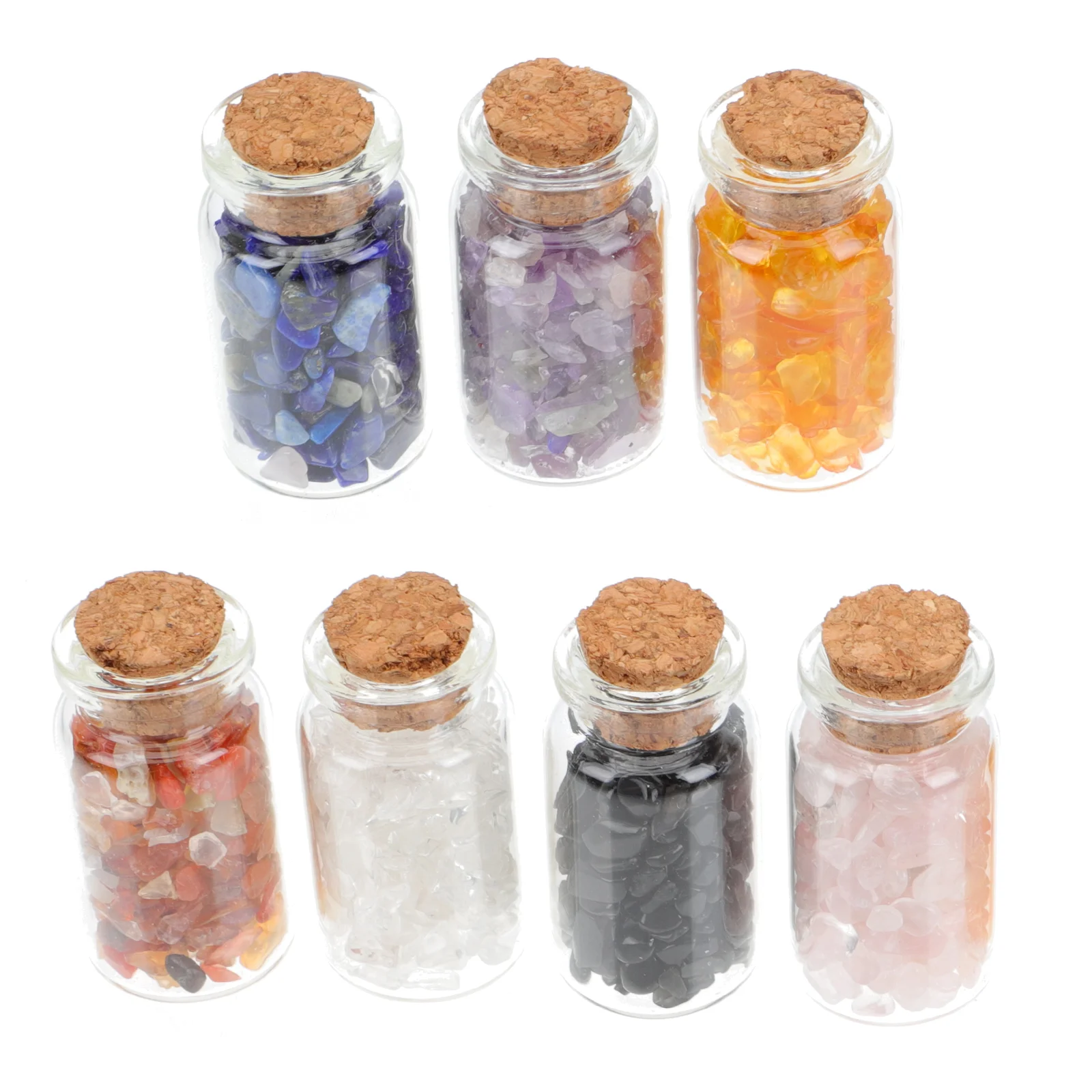 

Декоративные камни в виде чакр