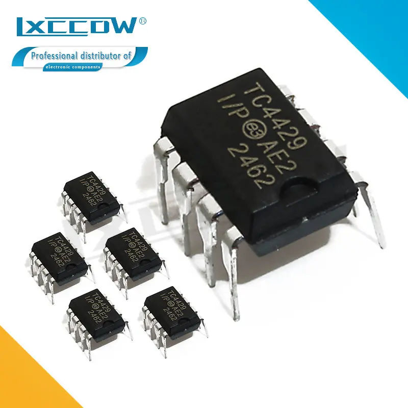 5 шт. TC4429CPA DIP8 TC4429 DIP-8 4429CPA TC4429EPA DIP MIC4429CN MIC4429