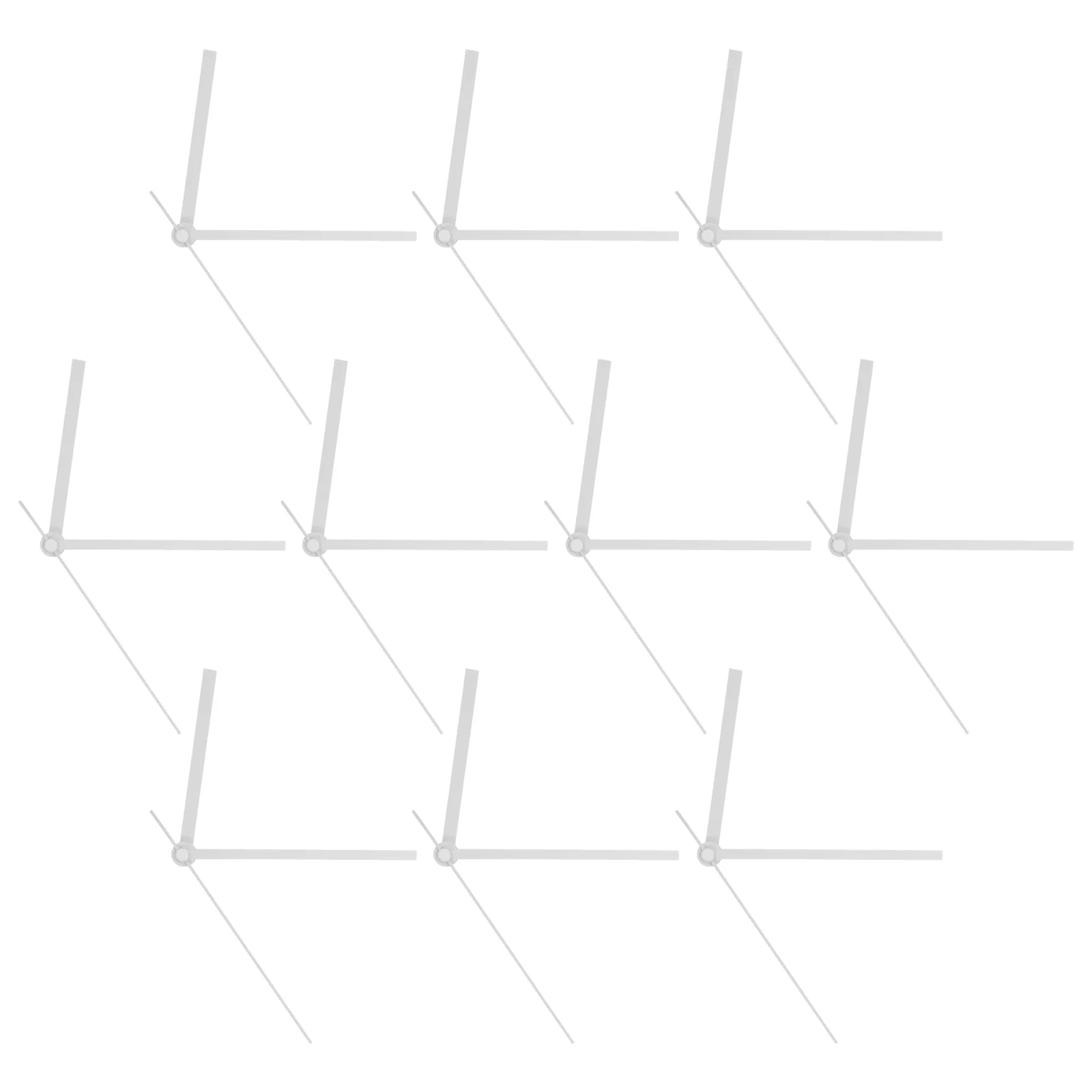 Набор стрелок часов настенный набор ремонт цифровой будильника электронный