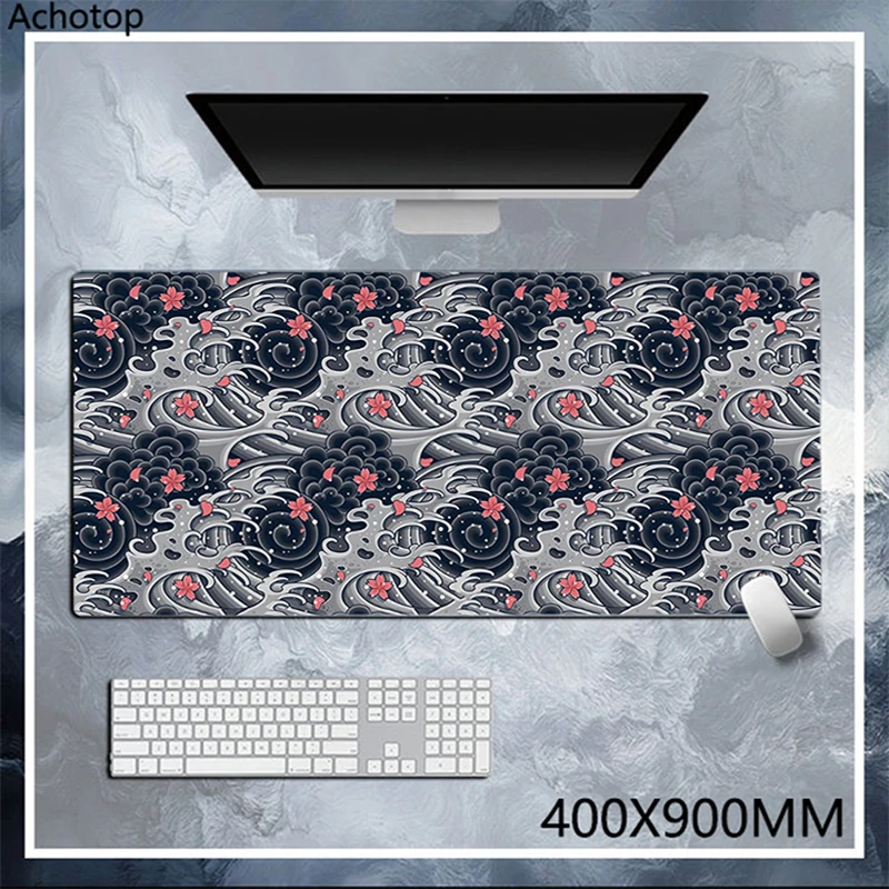 Большой коврик для мыши в японском стиле защитный стола - Цена: 2580.53