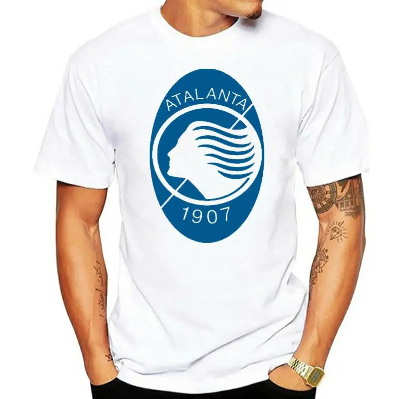 

Fm10 Mens Tops Tee T Shirt Atalanta B.C. Goddess Nerazzurri Sport High Quality Tops T-Shirt
