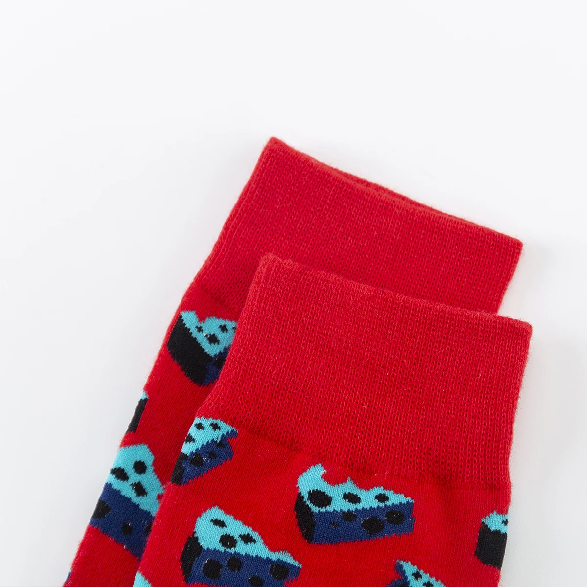 High Quality Men Women Funny Socks Hip Hop Personality Lovely Cotton Socks Cartoon Fashion Guitar TweakCube Pattern Socks