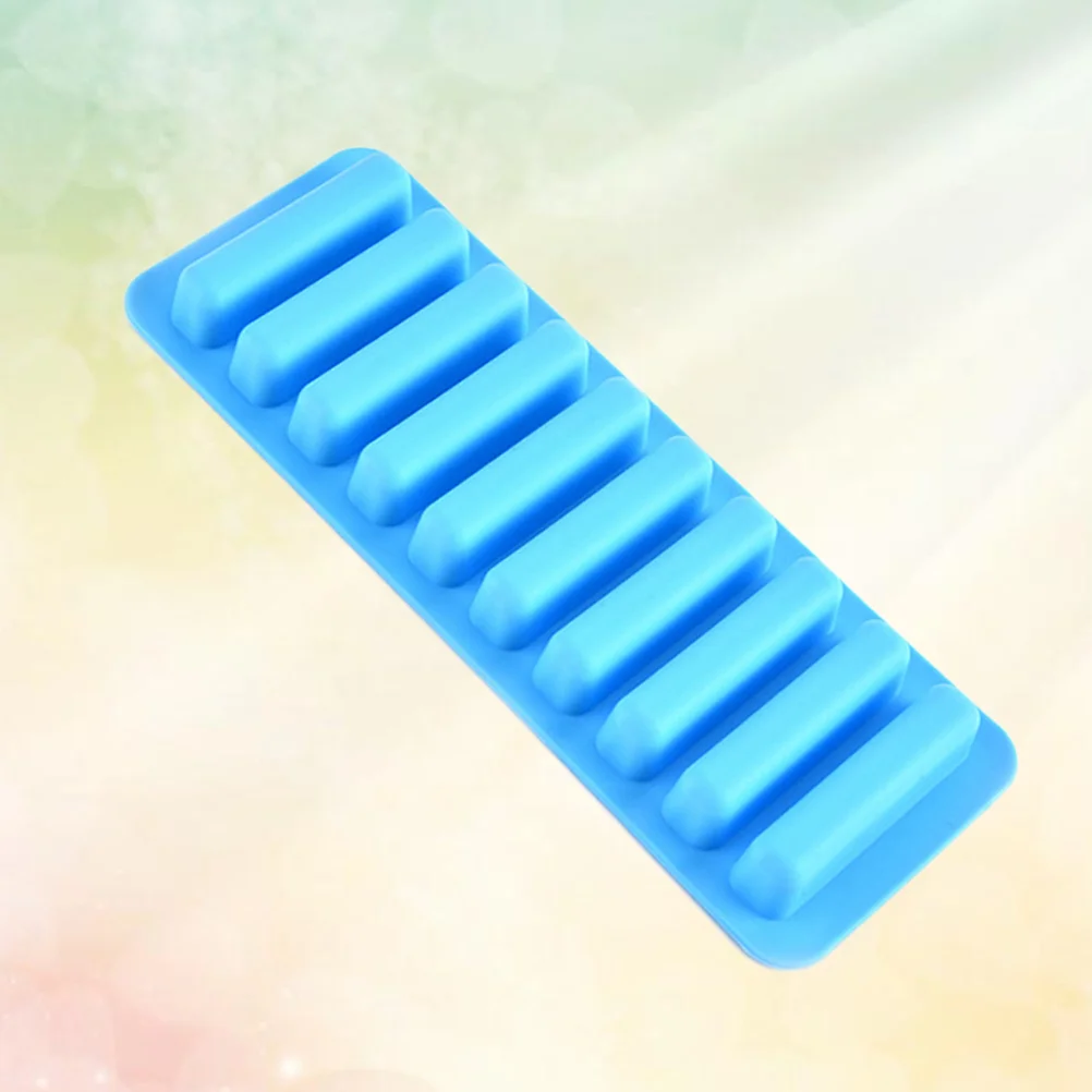 

1pc 10 Lattices Rectangular Tray Chocolate Fondant Jelly Cake