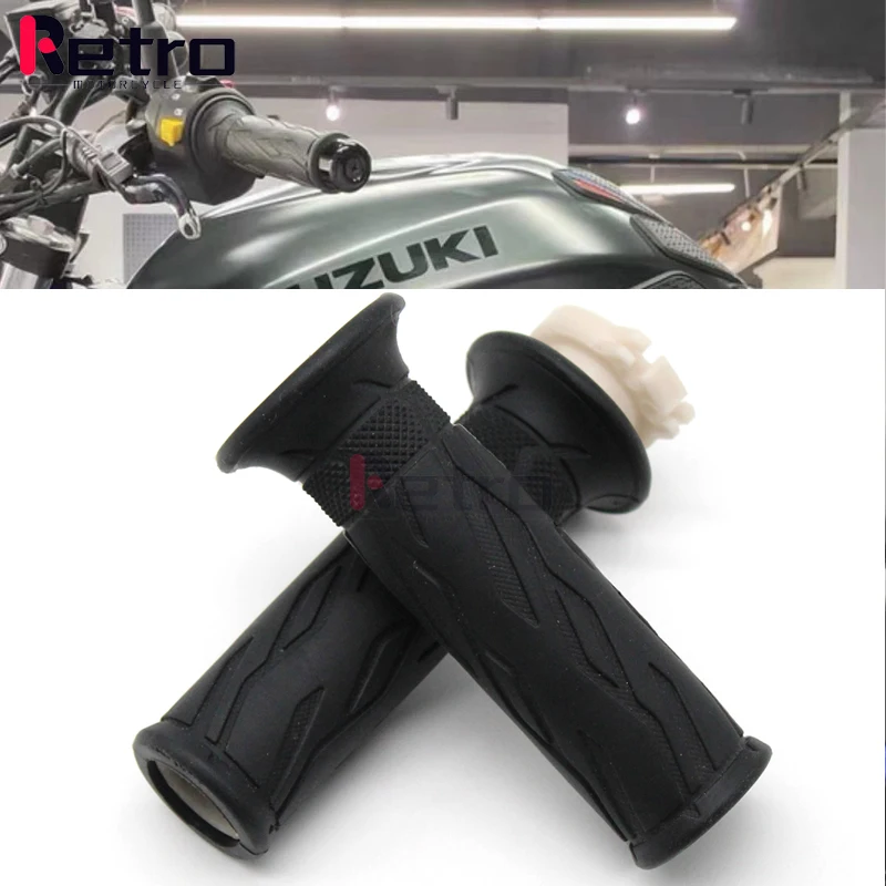 Для SUZUKI GSX-S125 GSR600 GSR400 резиновые ручки для мотоциклов OEM клей для рукоятки