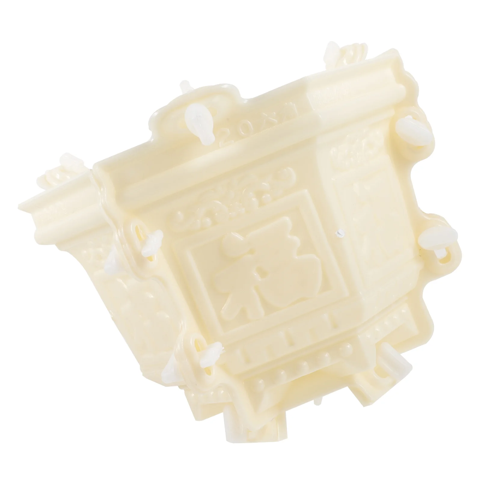 

DIY Planter Mold Hexagonal Flower Pot Plastic Mold Home Office Bonsai Mold