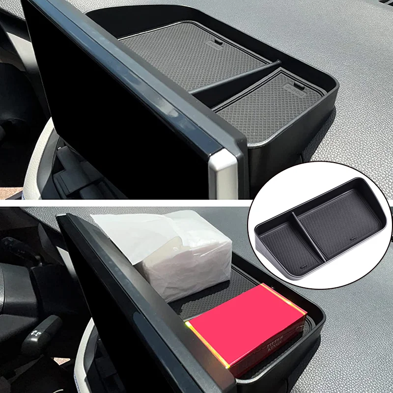 

For Toyota RAV4 2019 2020 2021 2022 2023 Accessory Dashboard Center Console Organizer Storage Box Organizer Holder Bracket Tray