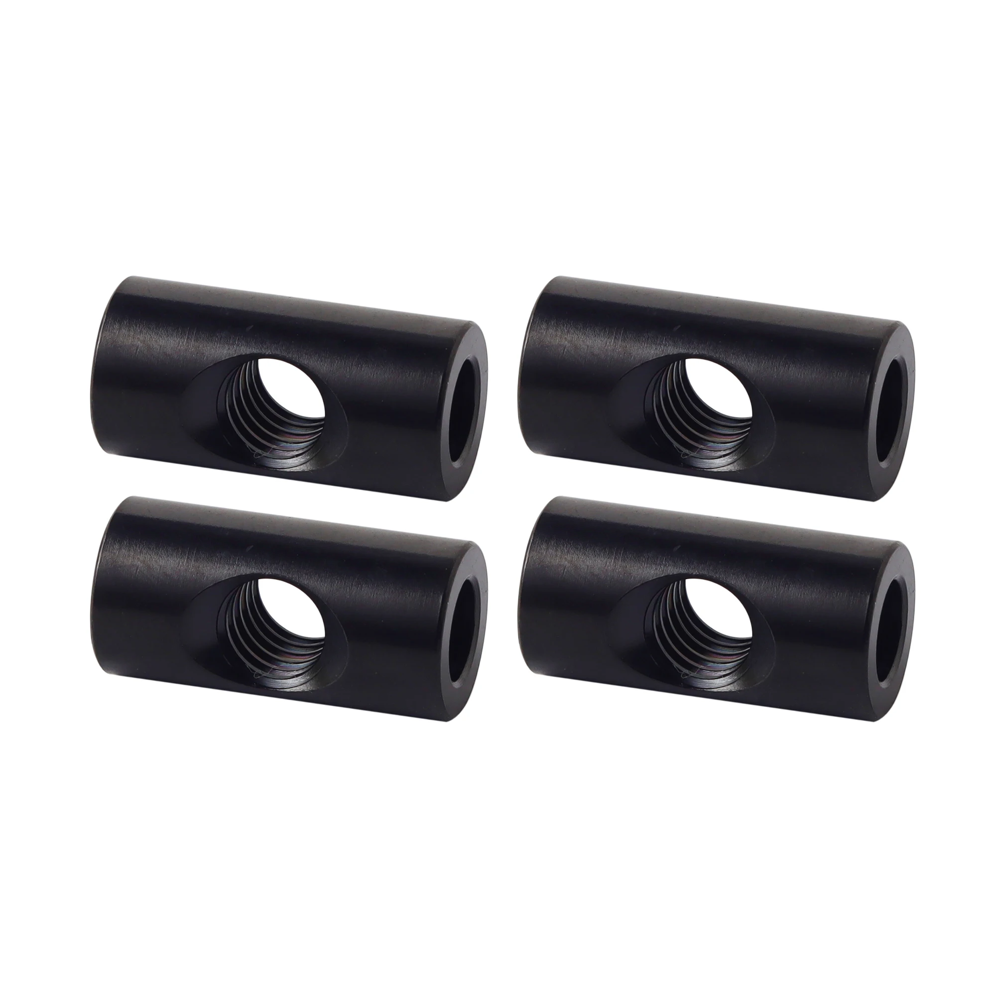 

XMSJ Ремонт цилиндрической гайки из титанового сплава M5 M6 Фиксированные гайки для велосипедного сиденья M5-8*13,5 M5-8,5*15,5 M6-9*18 M6-10*20 мм