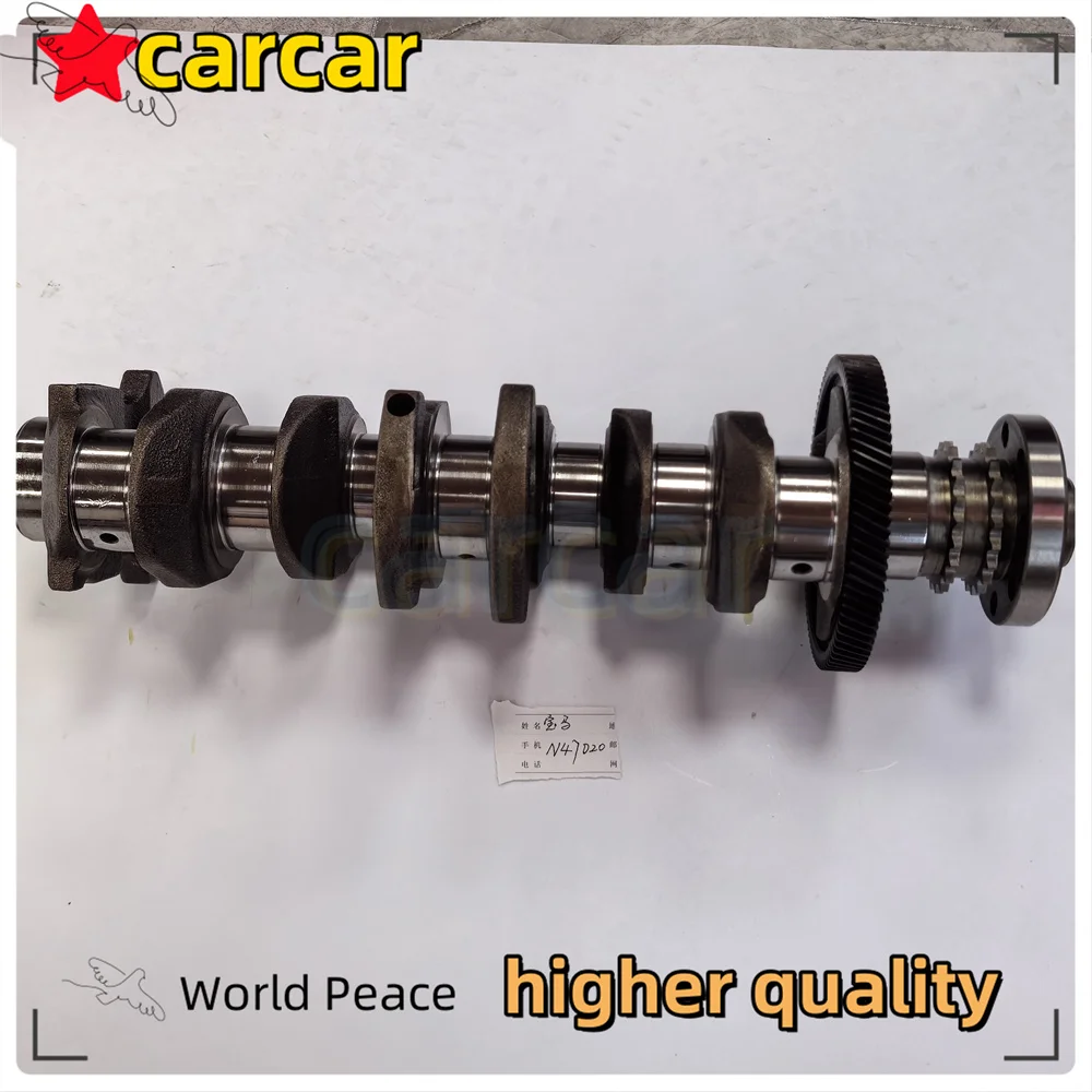 Новый коленчатый вал B58B30 11218678953 для BMW бензиновый 6-цилиндровый 3 0 л двигатель