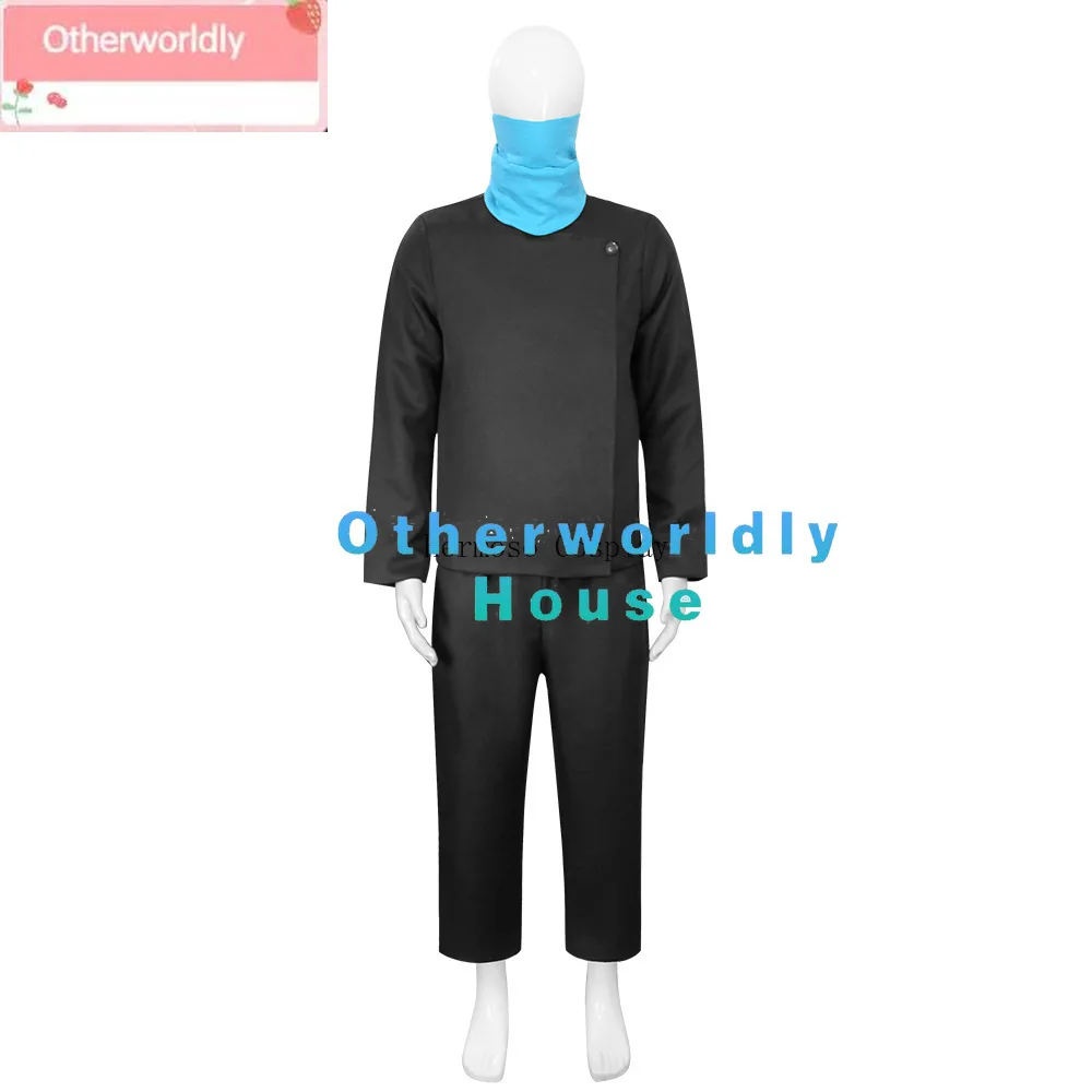 Костюм для косплея Inumaki Toge парик юютджусу кайсена Хэллоуина рождественской