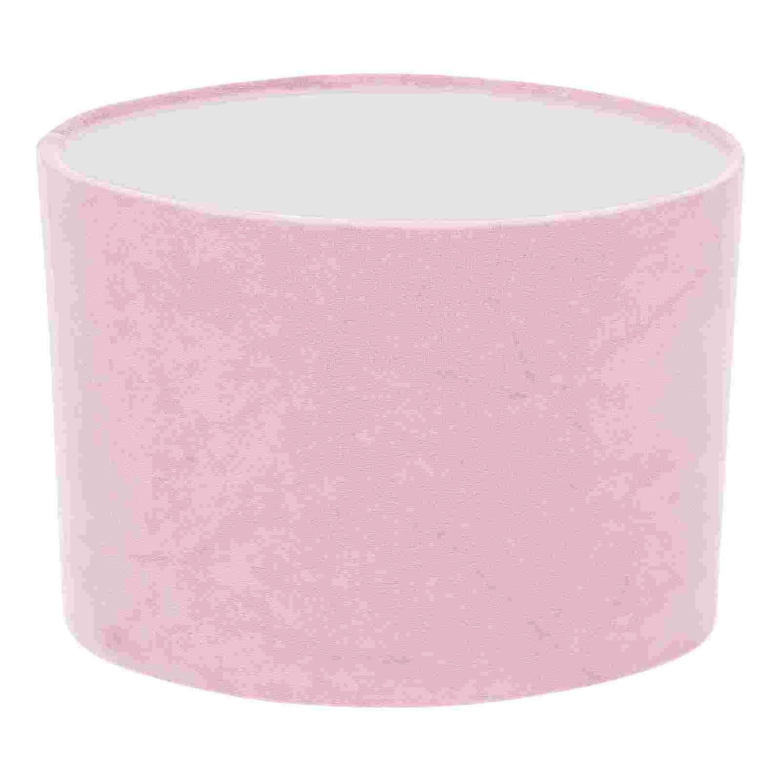 

Lamp Cover for Decoration- Light Shade Linen Fabric Table Floor Wall Chandelier Drum Replacement Protective Shield