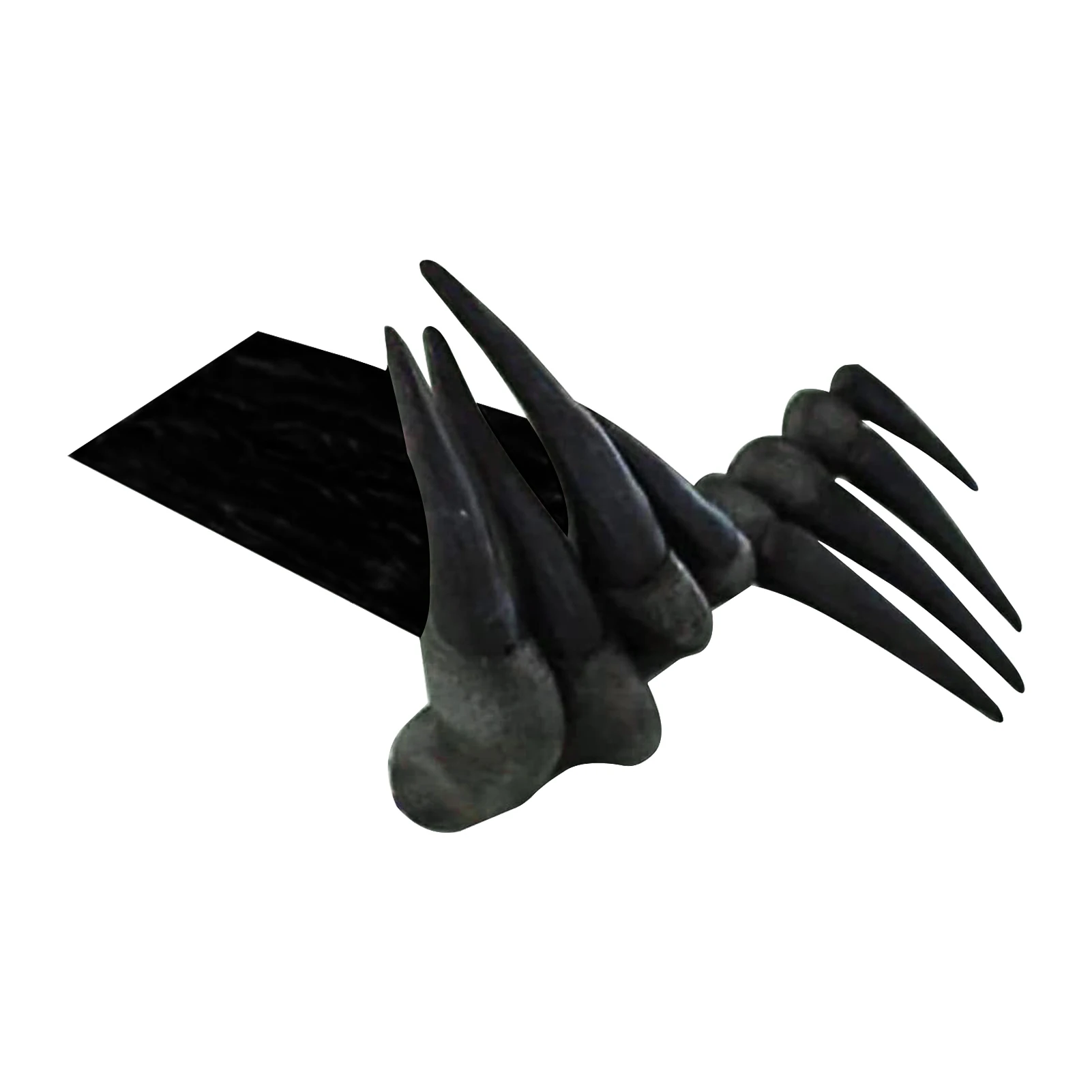 

Marker Scary Resin Props Book Page Festival Thriller Devil Hand Bookmark Holder Halloween Ornament 3D Home Gift Adult Kid