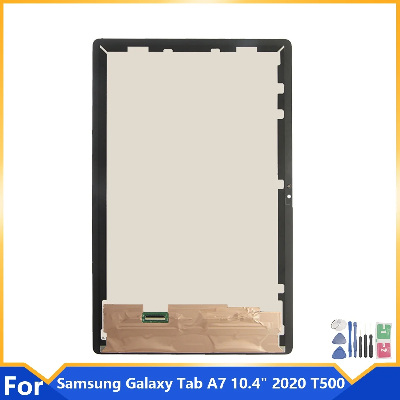 

2022 100%Original For Samsung Galaxy Tab A7 10.4 (2020) SM-T500 T505 T500 LCD Display Touch Sensor Glass Screen Digitizer