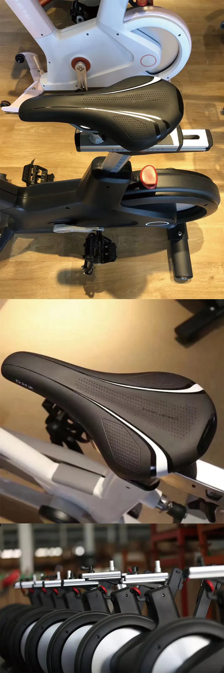 Exercise Bikes For Indoor Dhz Fitness Commercial Magnetic Cycling Bike Spinning