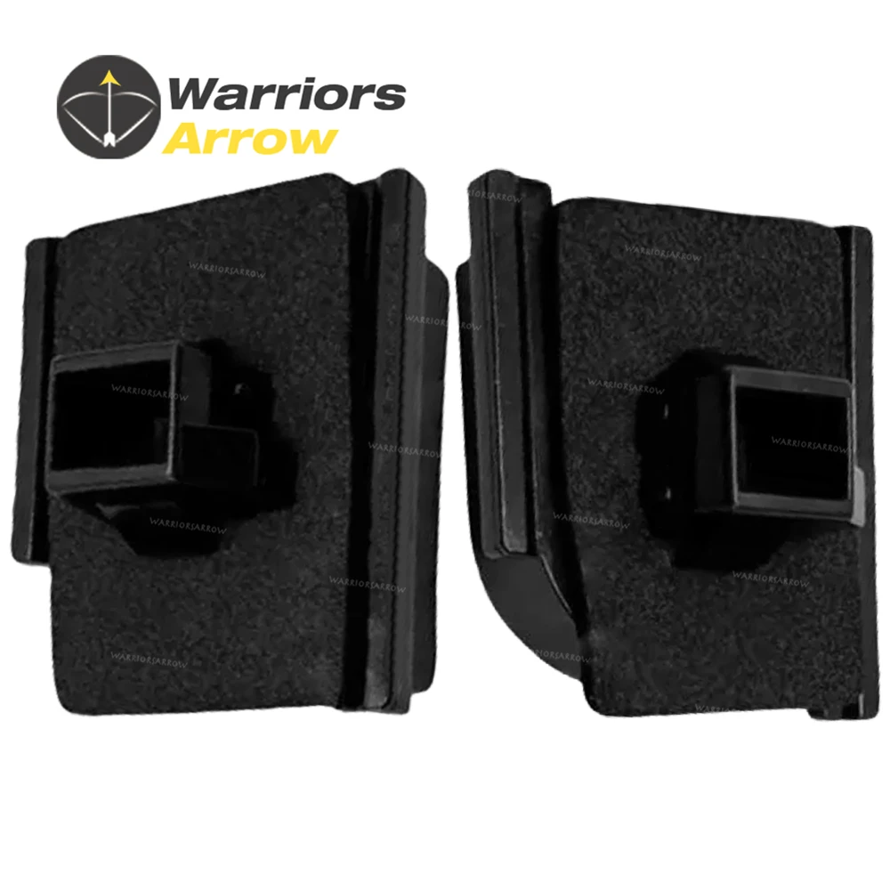 1 или 2 изделия из черного пластика MA0011179C Кольцо крепления заднего отверстия