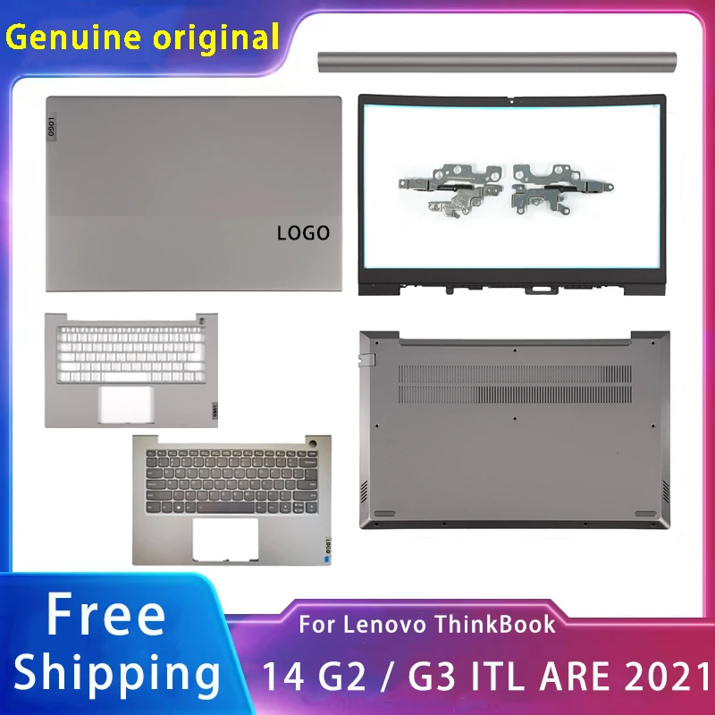 Новинка для Lenovo ThinkBook 14 G2 ITL ARE/14 G3 ACL 2021 аксессуары ноутбуков задняя крышка