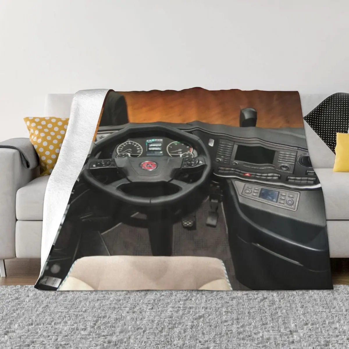 Ультрамягкое Флисовое одеяло Setra высшего класса 500