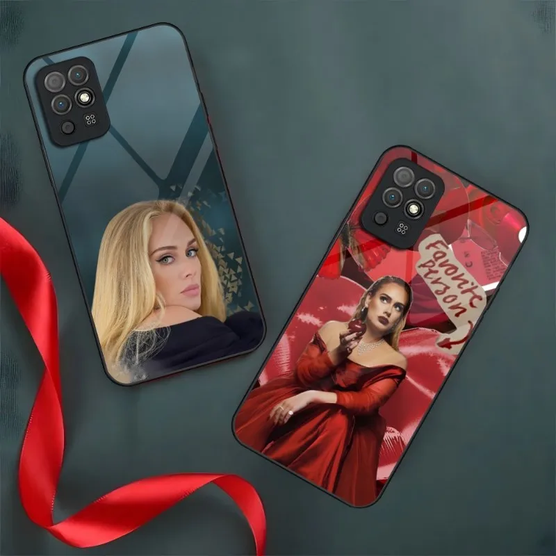 

Чехол для телефона Adele Adkins для Huawei P10 P30 P9 P40 P50 P20 Y7 Y6 P Smart Honor 50 70 60, закаленное стекло