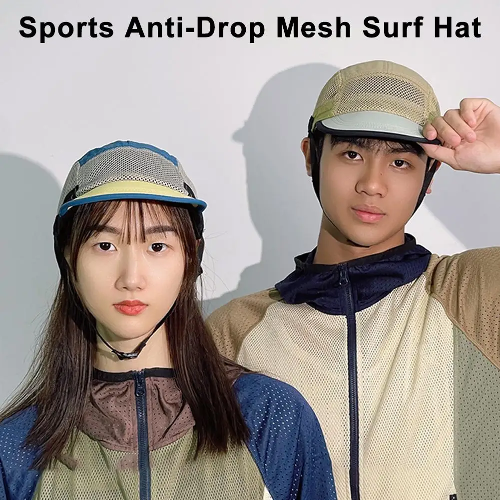 Осенне-зимняя мужская и женская универсальная уличная сетчатая защитная шапка с