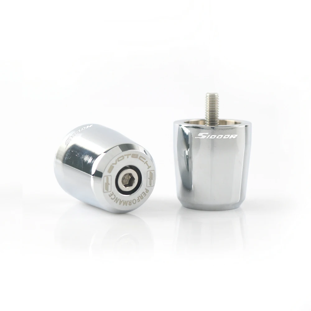 

Aluminum Motorcycle Parts Handlebar Grips Handle Bar Ends Cap Slider For BMW S1000 R RR S1000RR 09-16 S1000R 2014 2015 2016