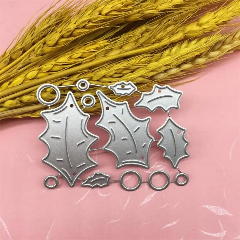 Пресс-формы U6XC Maple Leaf для скрапбукинга