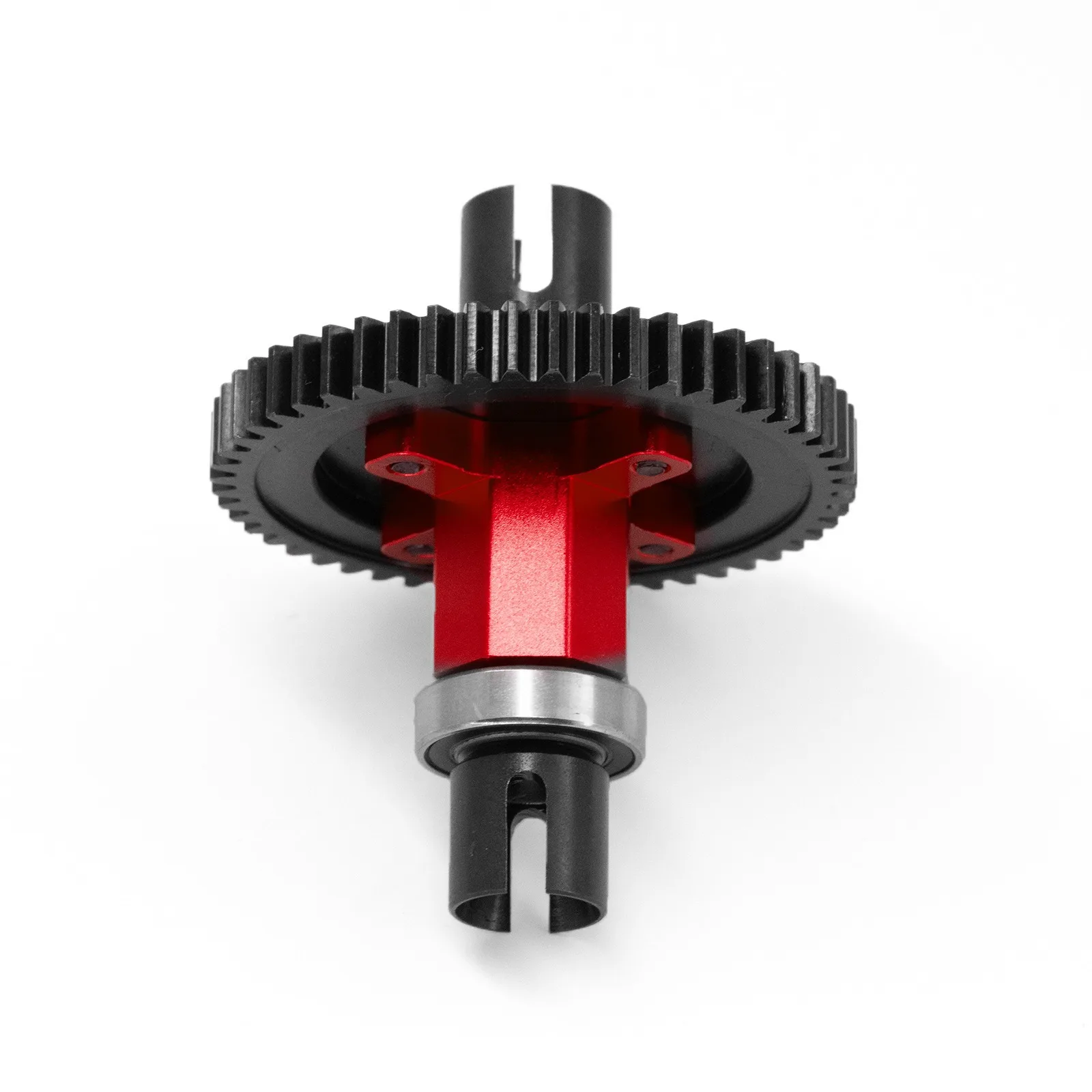 Металлический 46T 52T скользящий центр сцепления прямой вал для Trxs Sledge 1/8 детали