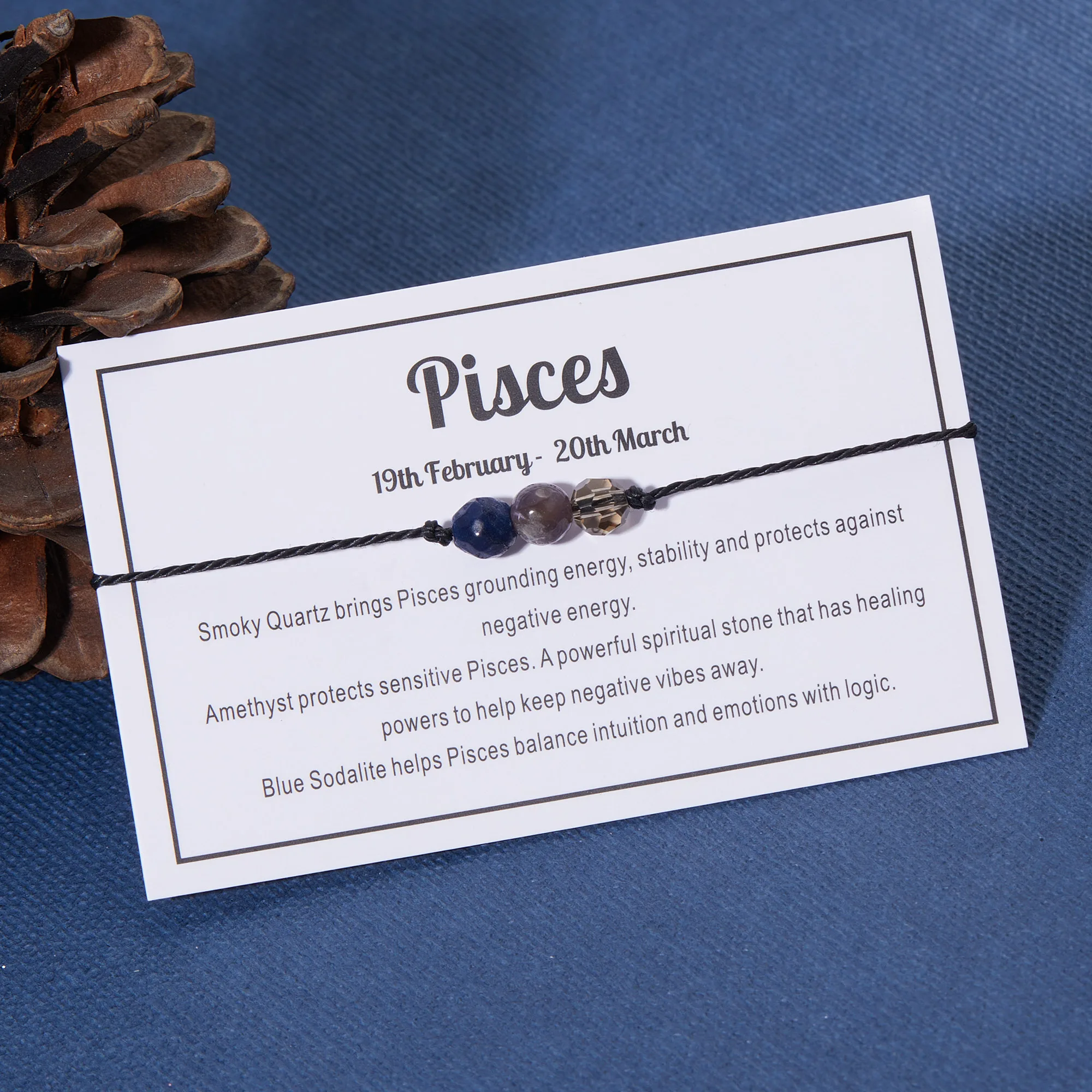 Плетеный браслет ручной работы 12 знаков зодиака для женщин и мужчин |