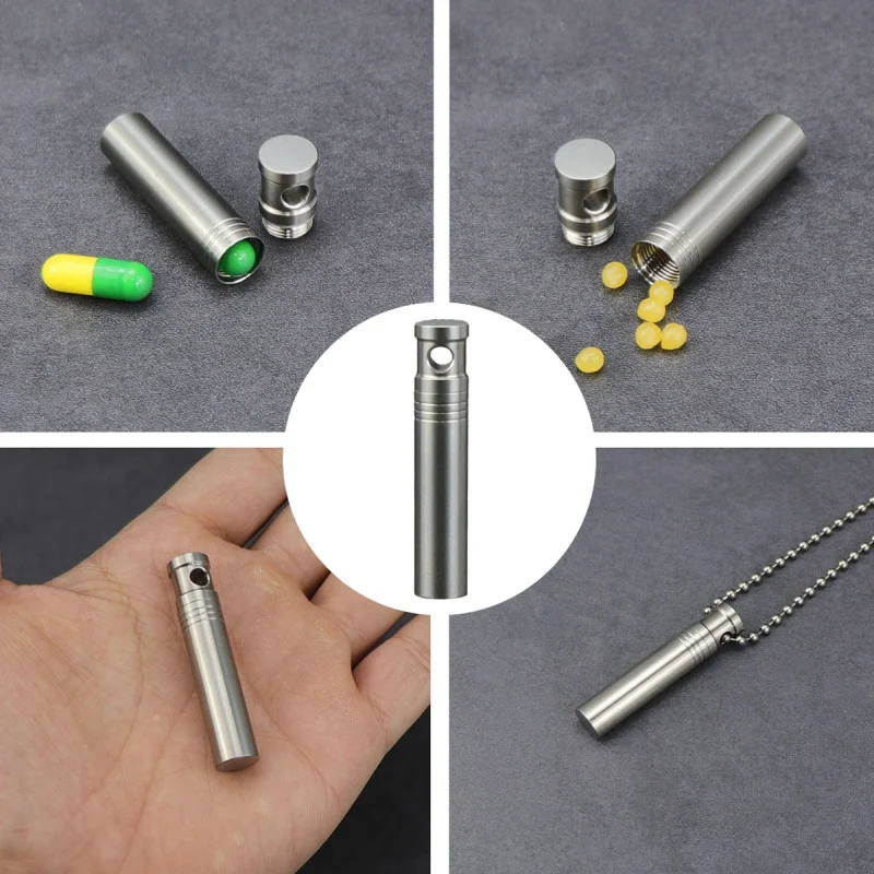 Водонепроницаемая таблетка из титанового сплава портативная влагостойкая