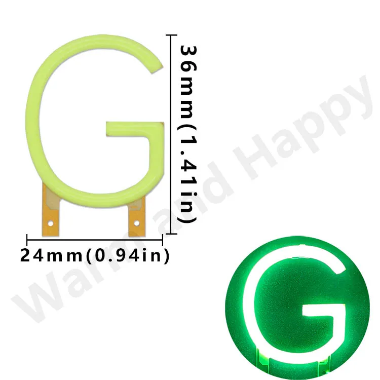 

Светящиеся бусины ABCDEFGHIJKLM warm and happy