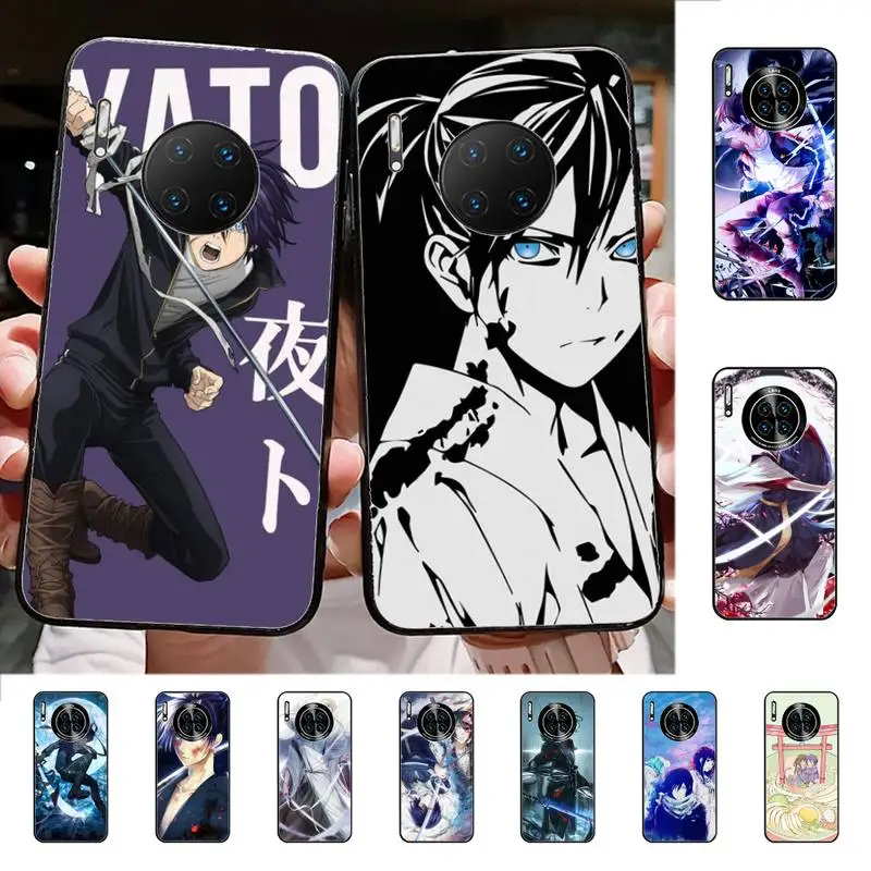 

Noragami Anime Phone Case for Huawei Mate 20 10 9 40 30 lite pro X Nova 2 3i 7se